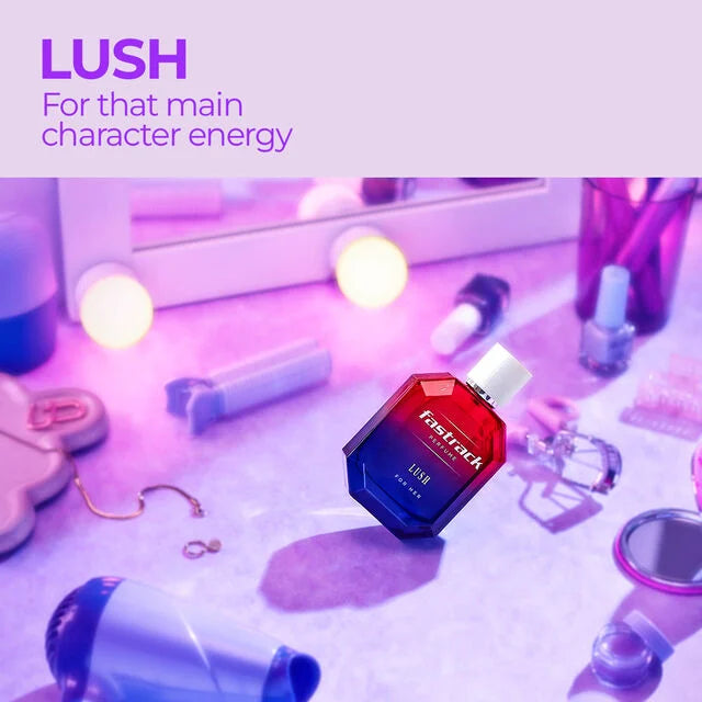Fastrack Lush Eau de Parfum for Women & Girls | 100 ml | Family Floral