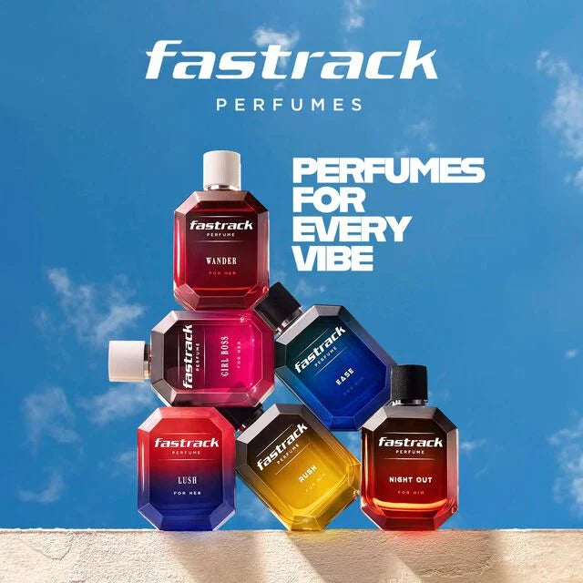 Fastrack Lush Eau de Parfum for Women & Girls | 100 ml | Family Floral