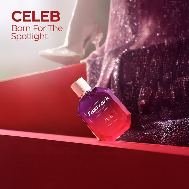 Fastrack Celeb Eau de Parfum for Women & Girls | 100 ml | Family Floral