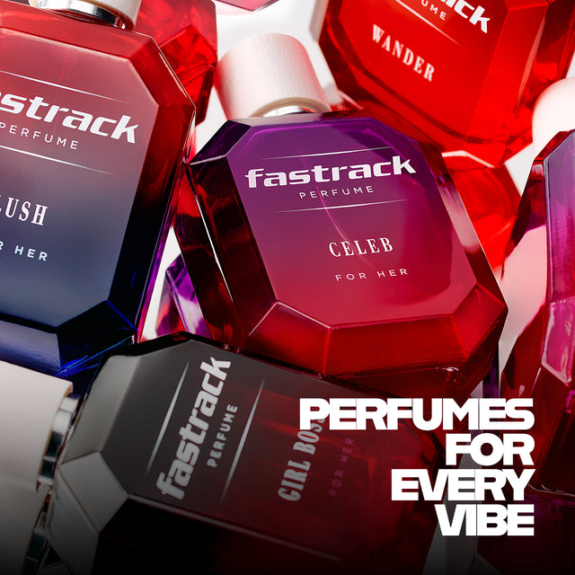 Fastrack Celeb Eau de Parfum for Women & Girls | 100 ml | Family Floral