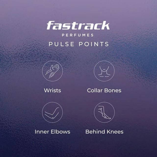 Fastrack Lush Eau de Parfum for Women & Girls | 100 ml | Family Floral