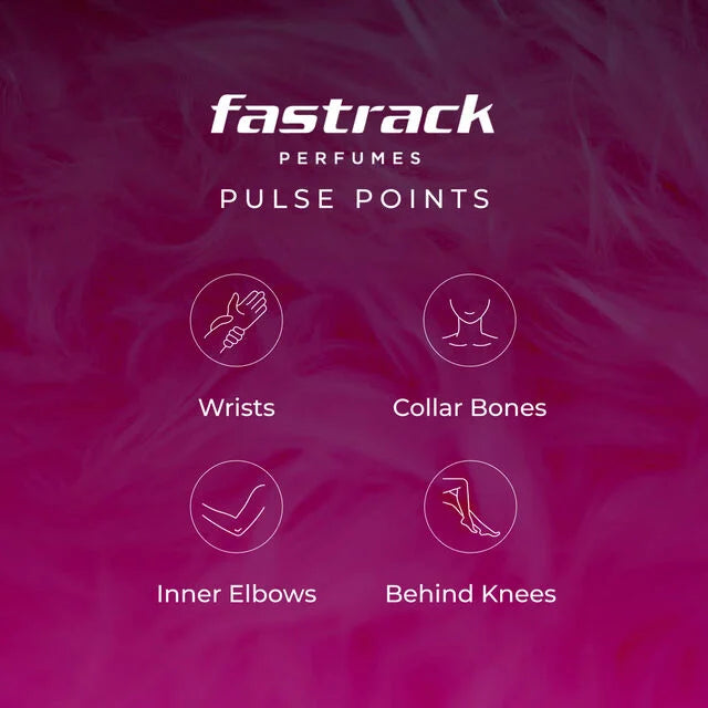 Fastrack Girl Boss Eau de Parfum for Women & Girls | 100 ml | Family Floral