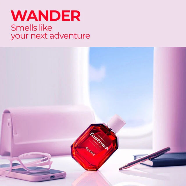 Fastrack Wander Eau de Parfum for Women & Girls | 100 ml | Family Oriental