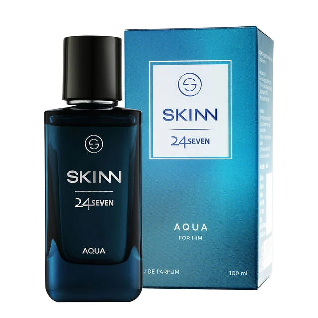 Titan SKINN 24*7 Aqua 100 ml Eau De Parfum | For Men | Perfume