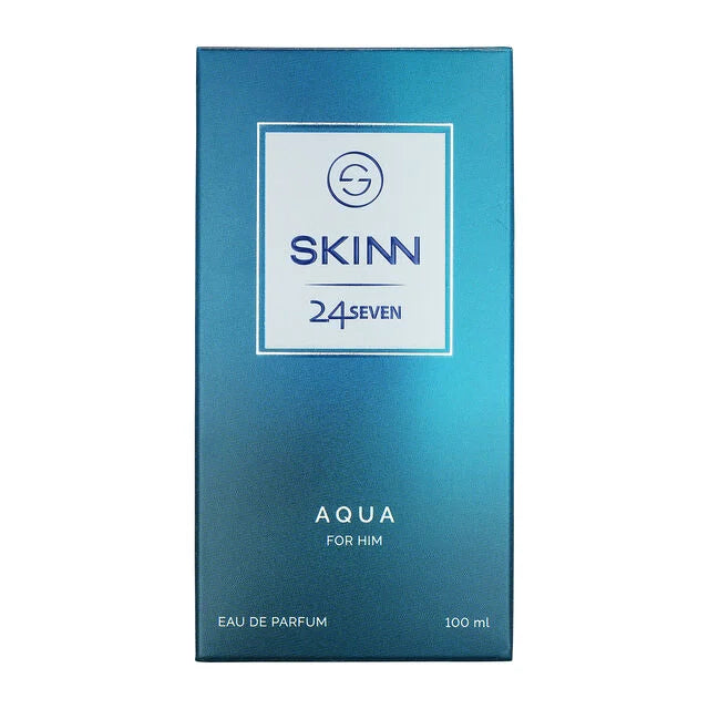 Titan SKINN 24*7 Aqua 100 ml Eau De Parfum | For Men | Perfume