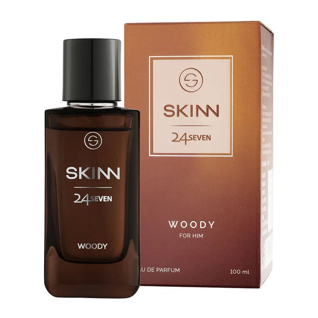 Titan SKINN 24*7 Woody 100 ml Eau De Parfum | For Men | Perfume