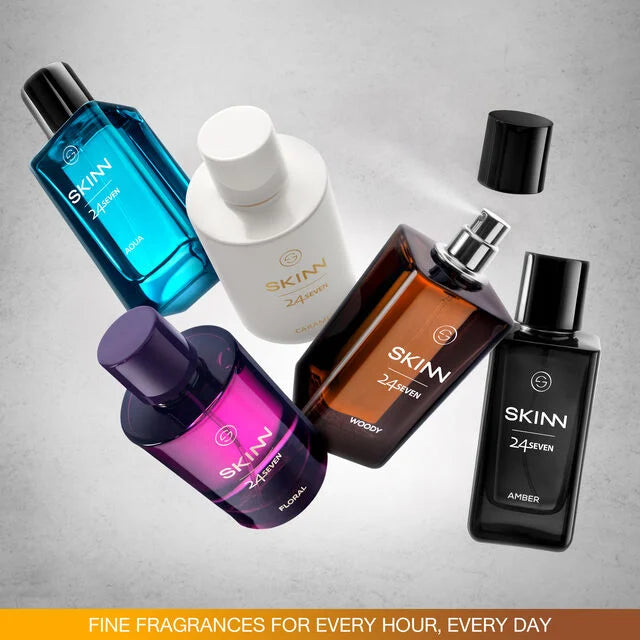 Titan SKINN 24*7 Woody 100 ml Eau De Parfum | For Men | Perfume