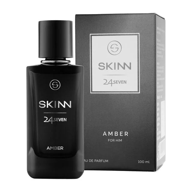 Titan SKINN 24*7 Amber 100 ml Eau De Parfum | For Men | Perfume