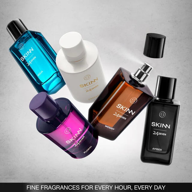 Titan SKINN 24*7 Amber 100 ml Eau De Parfum | For Men | Perfume