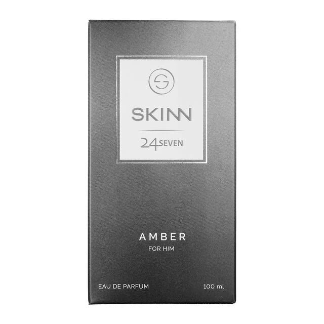 Titan SKINN 24*7 Amber 100 ml Eau De Parfum | For Men | Perfume