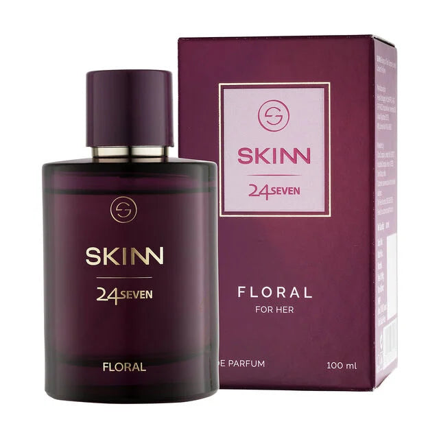 Titan SKINN 24*7 Floral 100 ml Eau De Parfum | For Women | Perfume