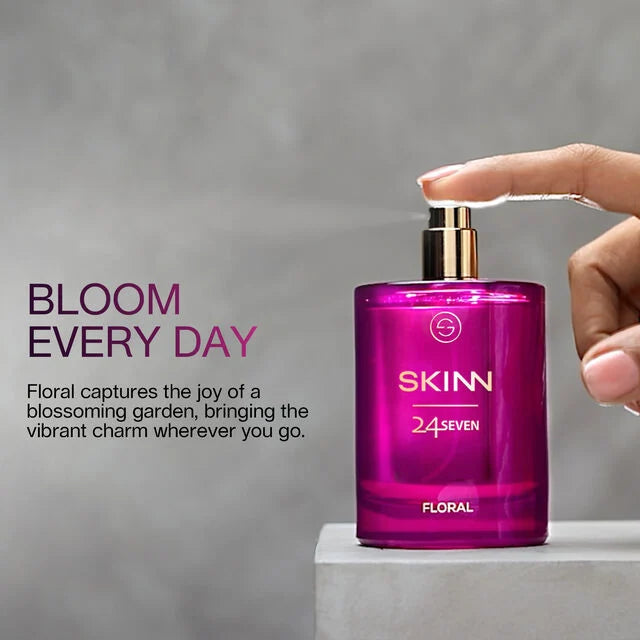 Titan SKINN 24*7 Floral 100 ml Eau De Parfum | For Women | Perfume
