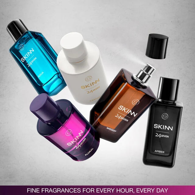 Titan SKINN 24*7 Floral 100 ml Eau De Parfum | For Women | Perfume