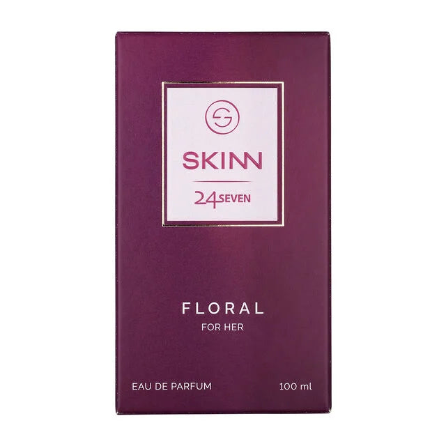 Titan SKINN 24*7 Floral 100 ml Eau De Parfum | For Women | Perfume