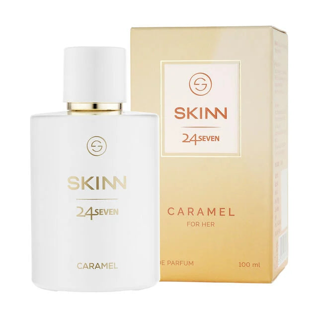 Titan SKINN 24*7 Caramel 100 ml Eau De Parfum | For Women | Perfume