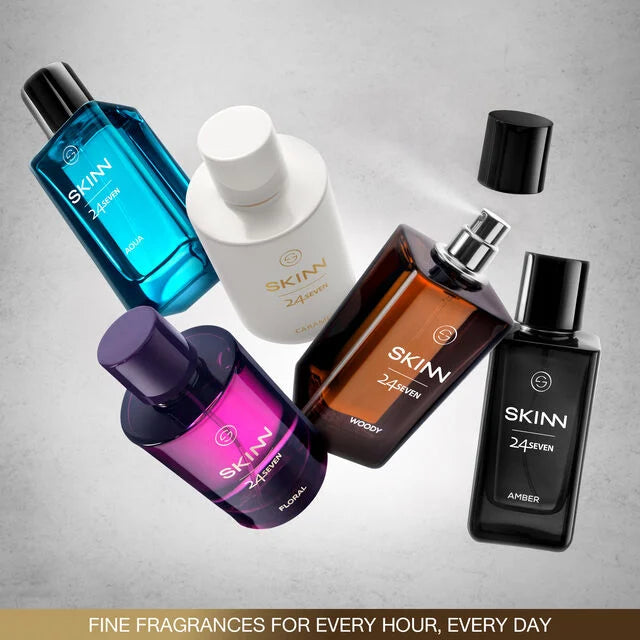 Titan SKINN 24*7 Caramel 100 ml Eau De Parfum | For Women | Perfume