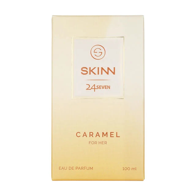 Titan SKINN 24*7 Caramel 100 ml Eau De Parfum | For Women | Perfume