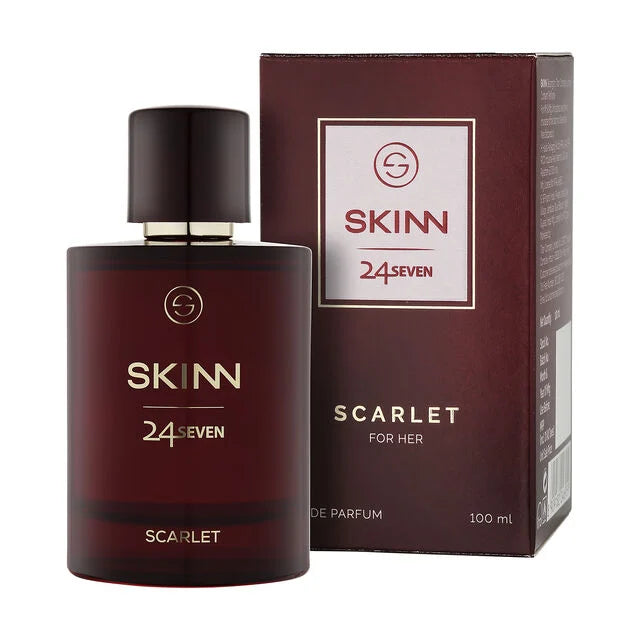 Titan SKINN 24*7 Scarlet 100 ml Eau De Parfum | For Women | Perfume
