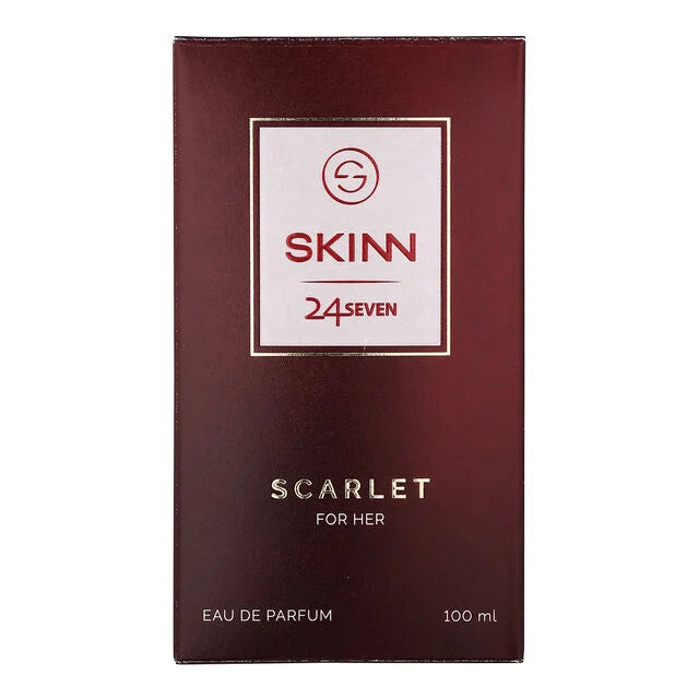 Titan SKINN 24*7 Scarlet 100 ml Eau De Parfum | For Women | Perfume