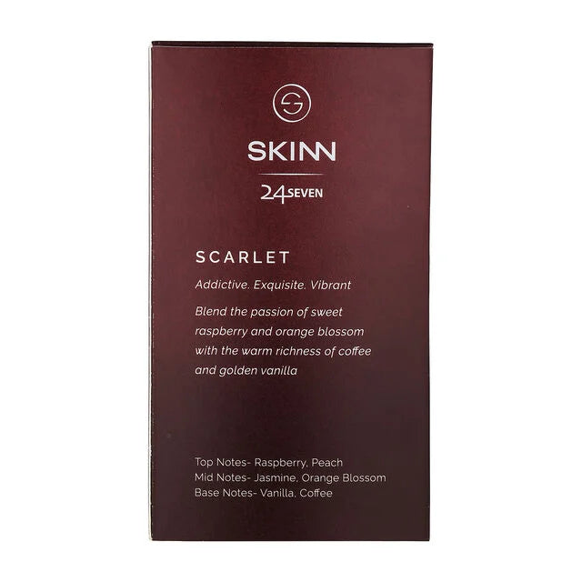 Titan SKINN 24*7 Scarlet 100 ml Eau De Parfum | For Women | Perfume