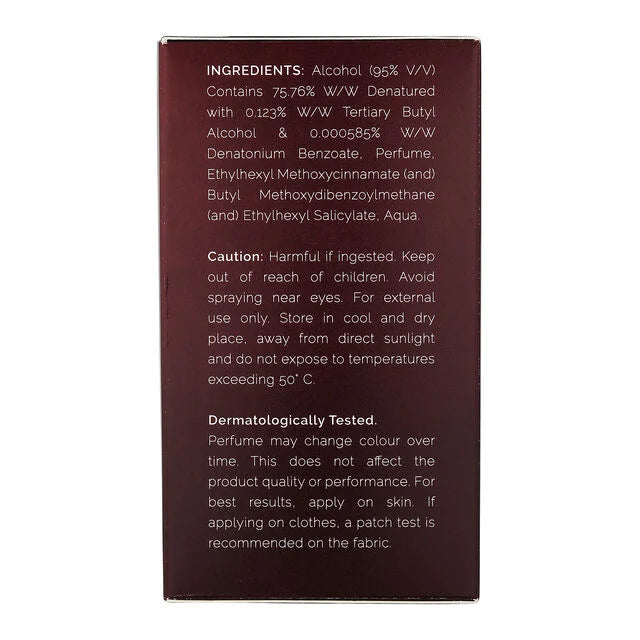 Titan SKINN 24*7 Scarlet 100 ml Eau De Parfum | For Women | Perfume