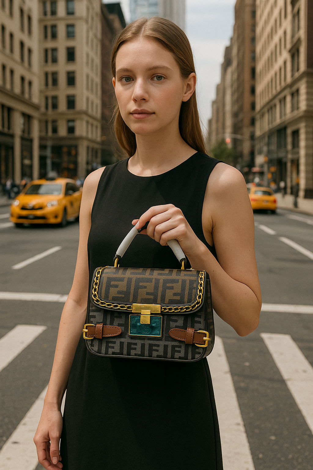 SLC LIFESTYLE Trendy Ladies Sling Bag | Handbags | Fashionable