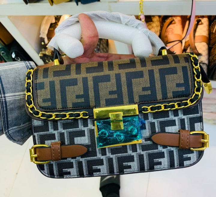 SLC LIFESTYLE Trendy Ladies Sling Bag | Handbags | Fashionable