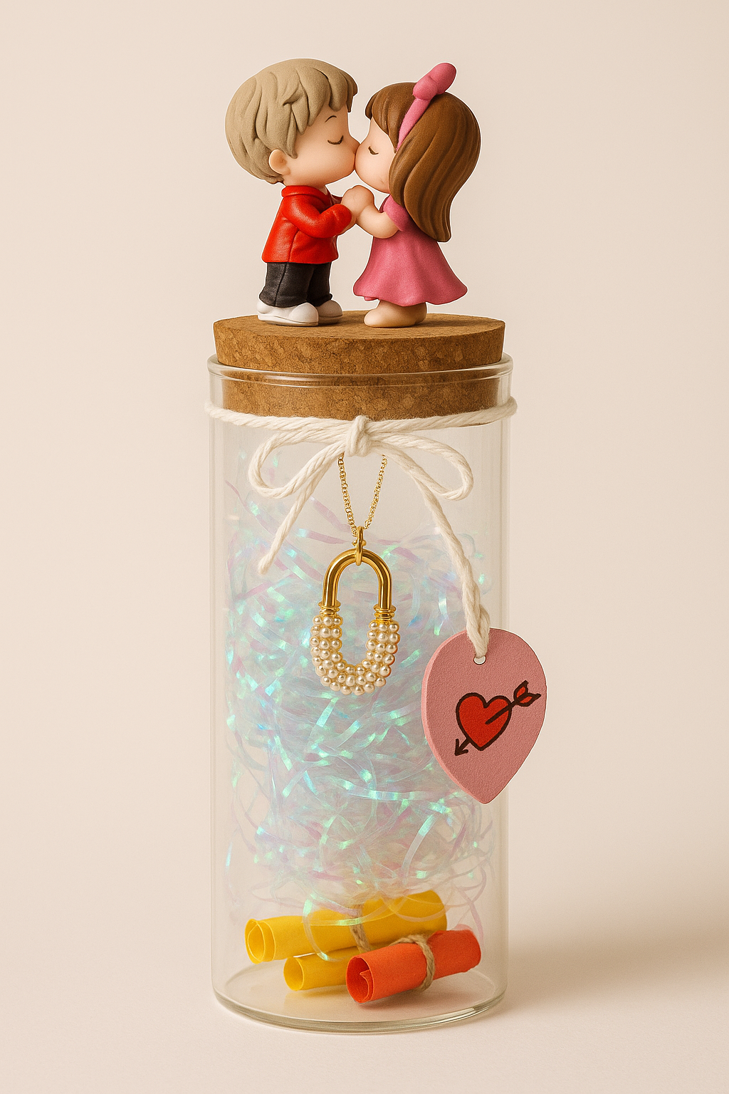 New Arrival! Romantic Message Bottle Gifts & Premium Pendant Sets