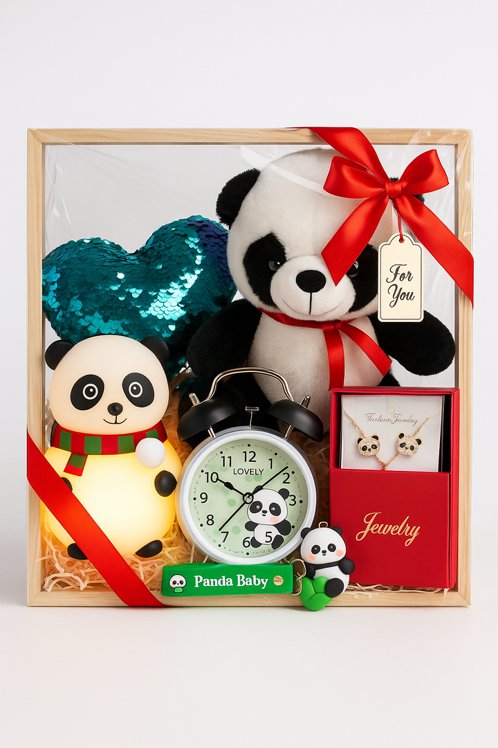 The Ultimate Panda-Themed Gift Hamper – Cute, Cozy & Captivating!
