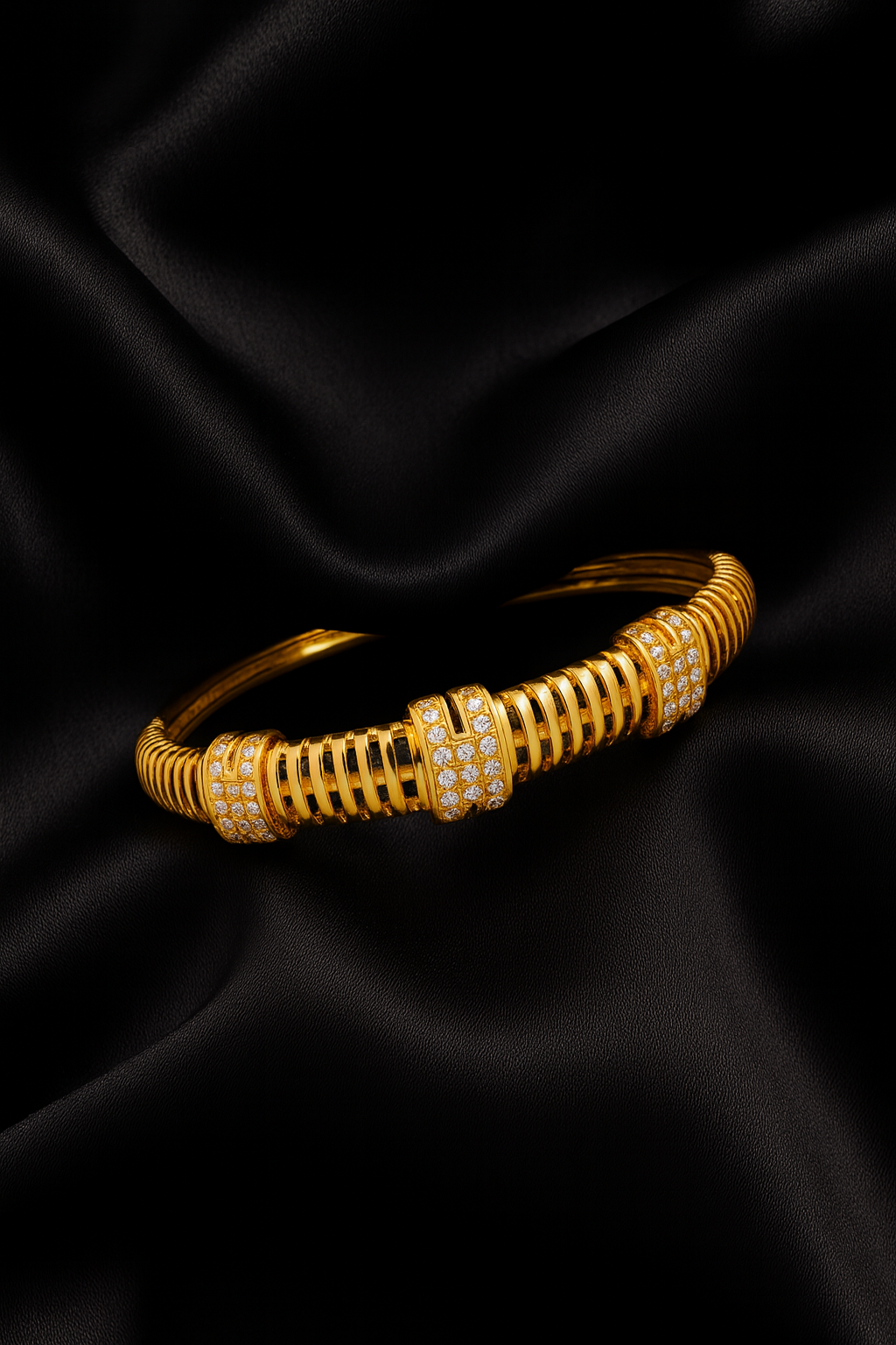 Premium Gold Plated Bracelet & Ring Set – Girlish Daily Wear Ornaments